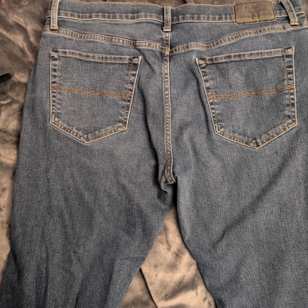 Lucky Brand 121 Slim Straight Men’s Jeans Blue 38x32 - Picture 5 of 8
